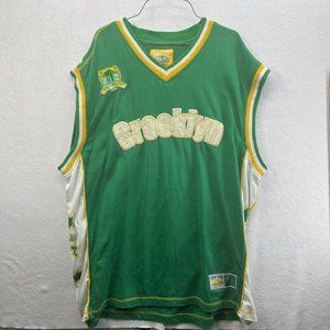 Brooklyn Green Basketball Jersey
